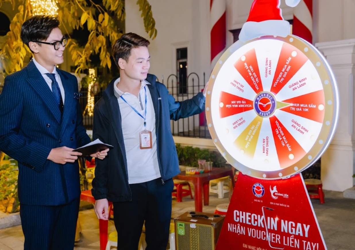 Chuyển đổi sang mô hình sự kiện không giấy tờ với Check-in sự kiện bằng QR code