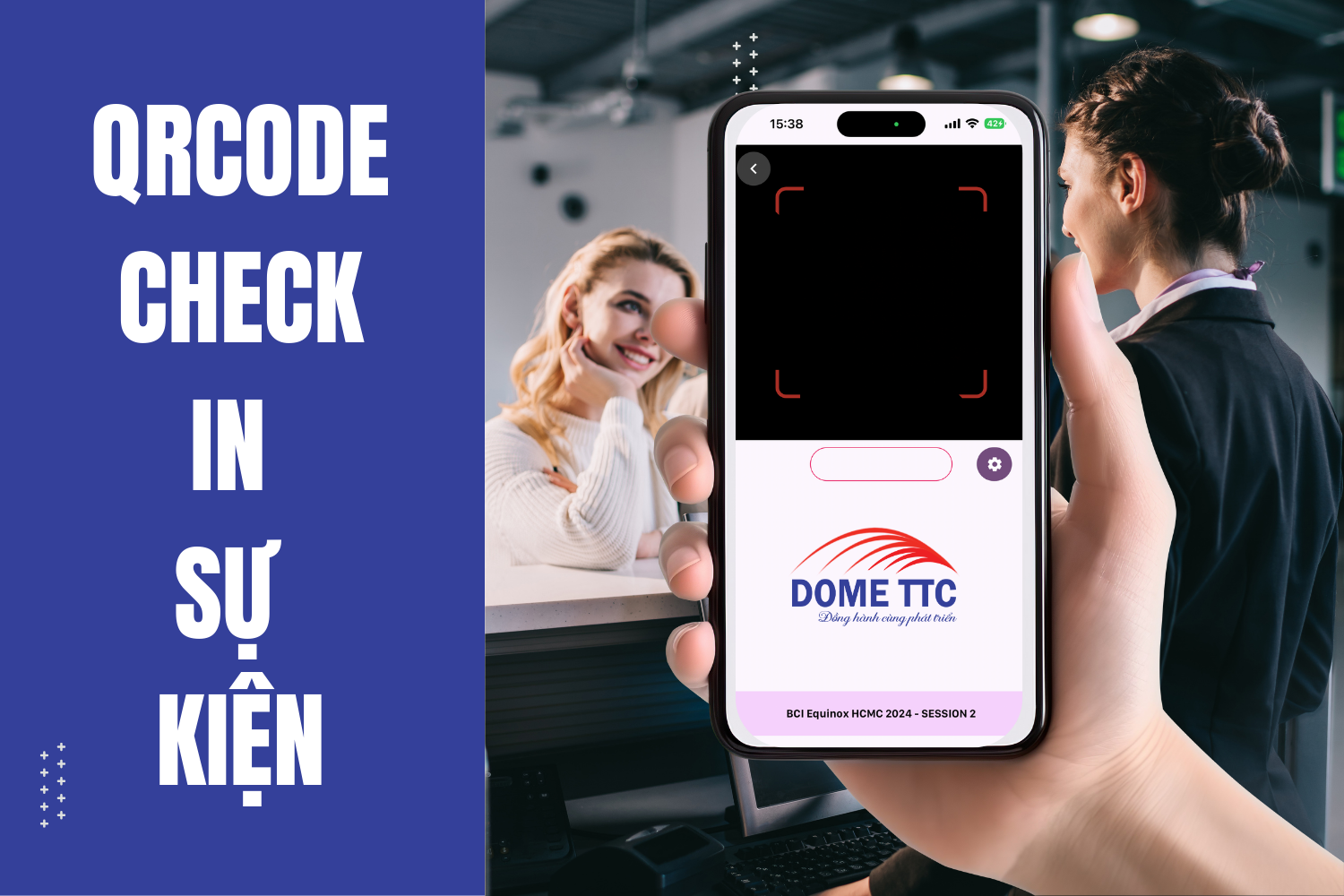 QR Code Check-In Sự Kiện - Giải Pháp Quản Lý Khách Mời Hiệu Quả