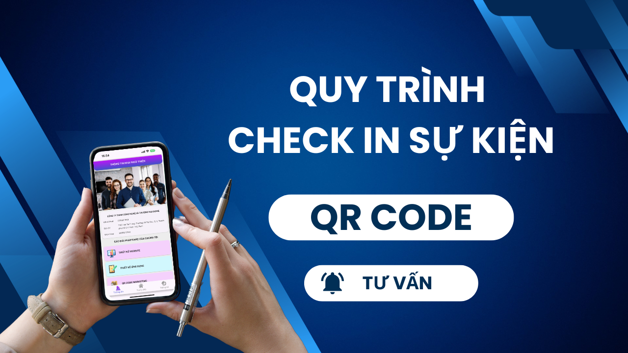 Quy Trình Check-in Sự Kiện Bằng QR Code | Dome TTC