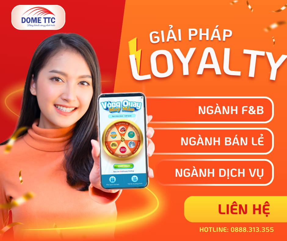 QR Code Loyalty & Chương Trình Khuyến Mãi: Giải Pháp Giữ Chân Khách Hàng Hiệu Quả