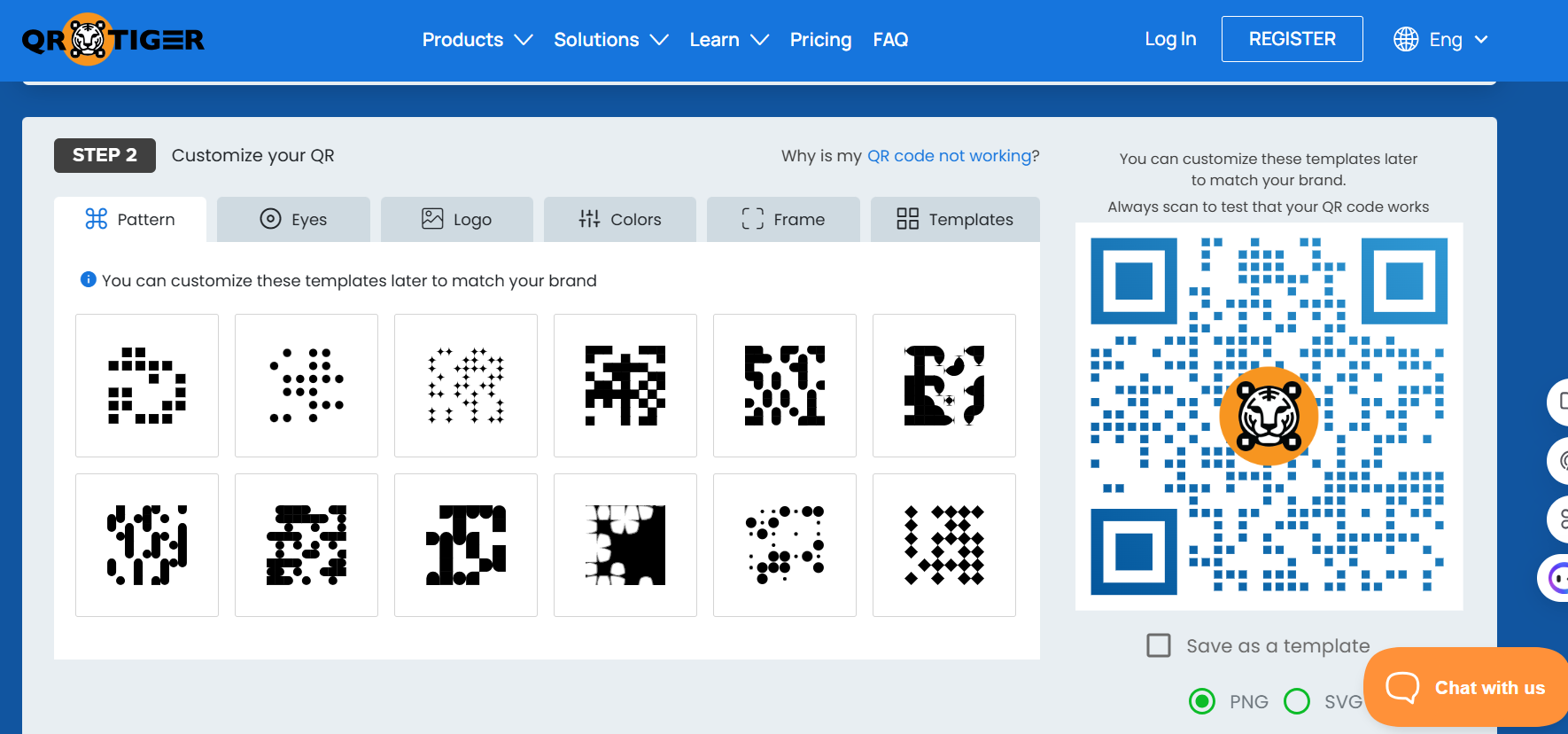 Cách tạo mã QR code cho link, tài liệu với QR Code Tiger