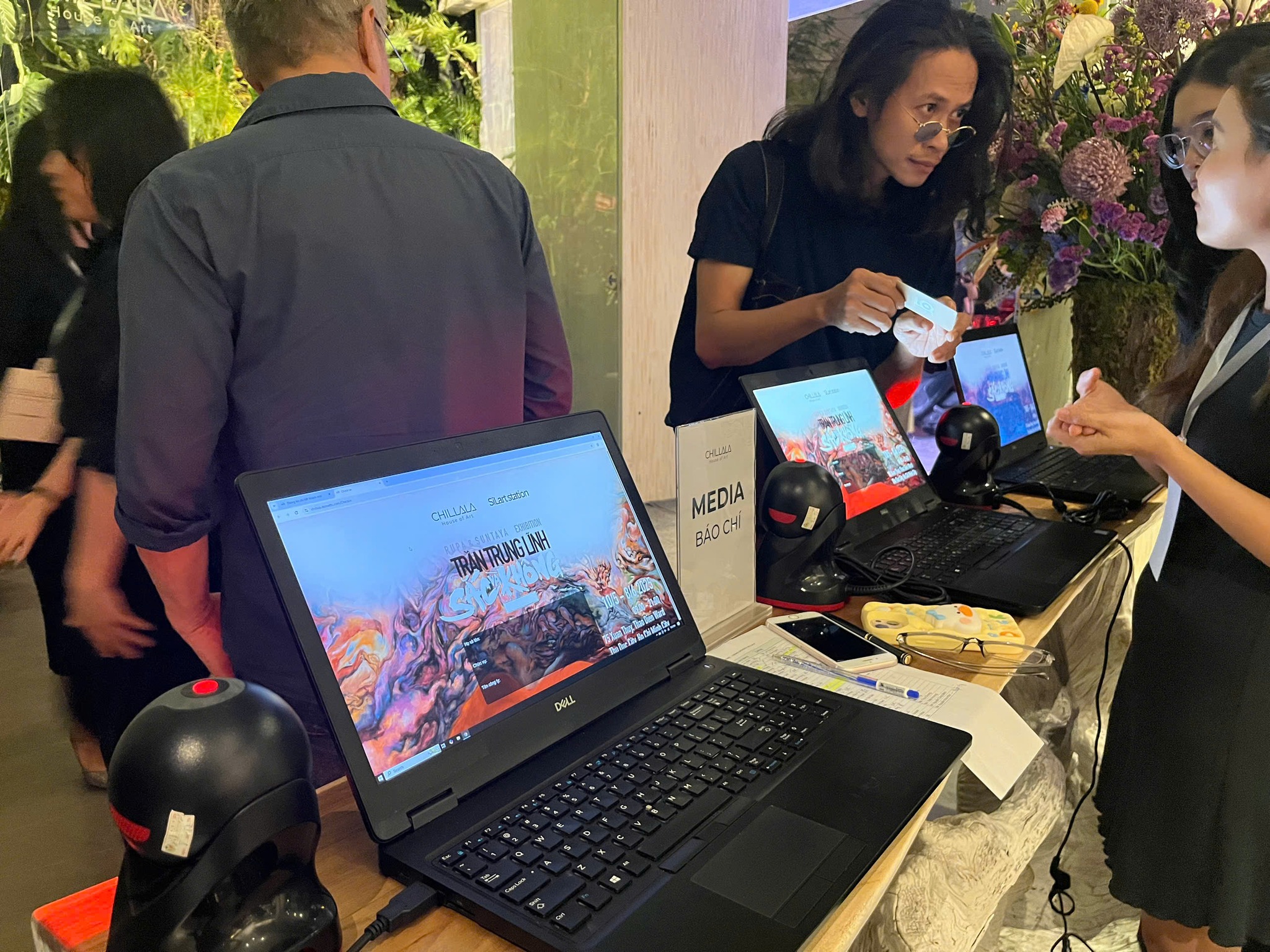 Giải pháp check-in sự kiện là gì