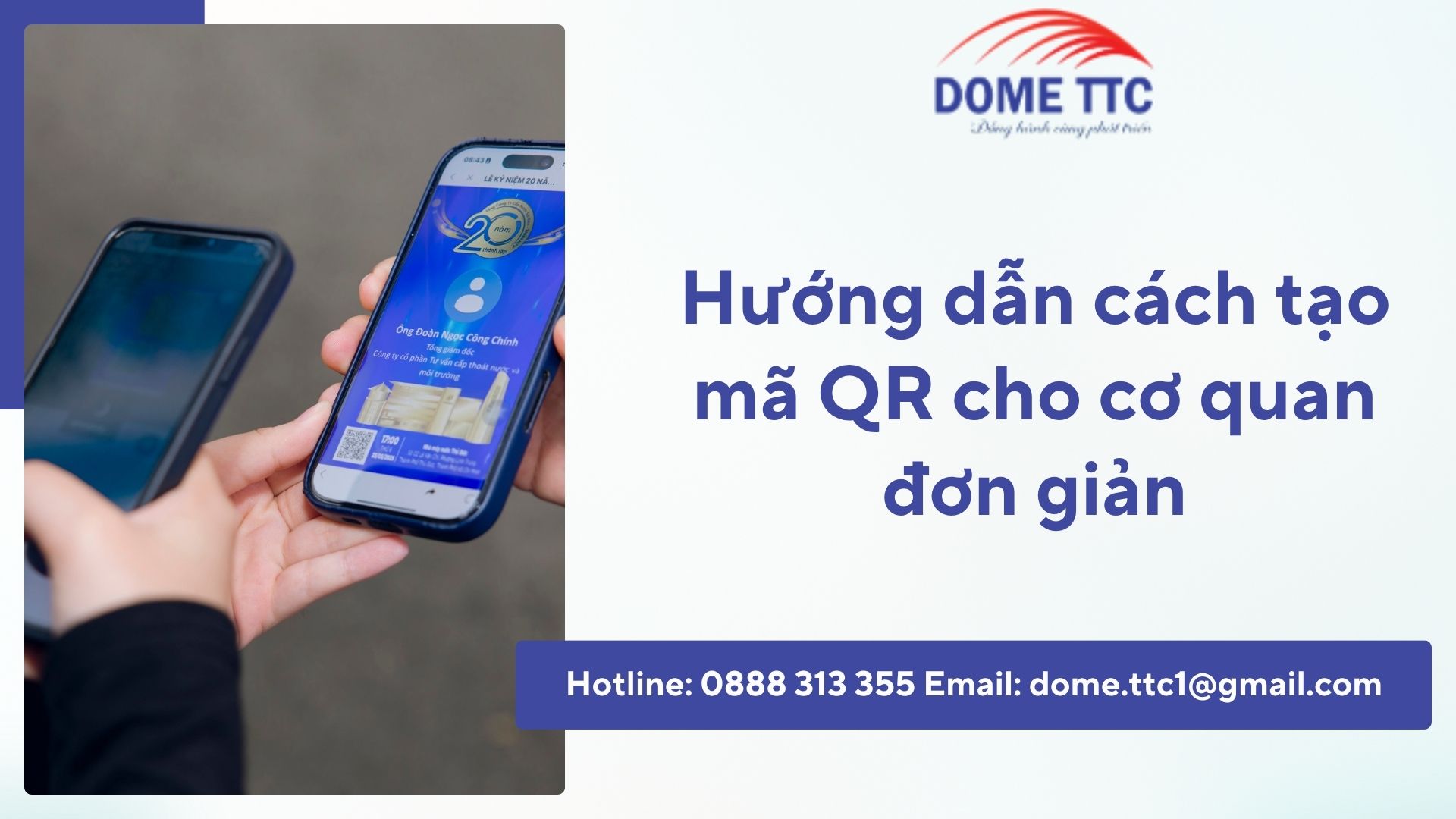 Hướng dẫn cách tạo mã QR cho cơ quan đơn giản