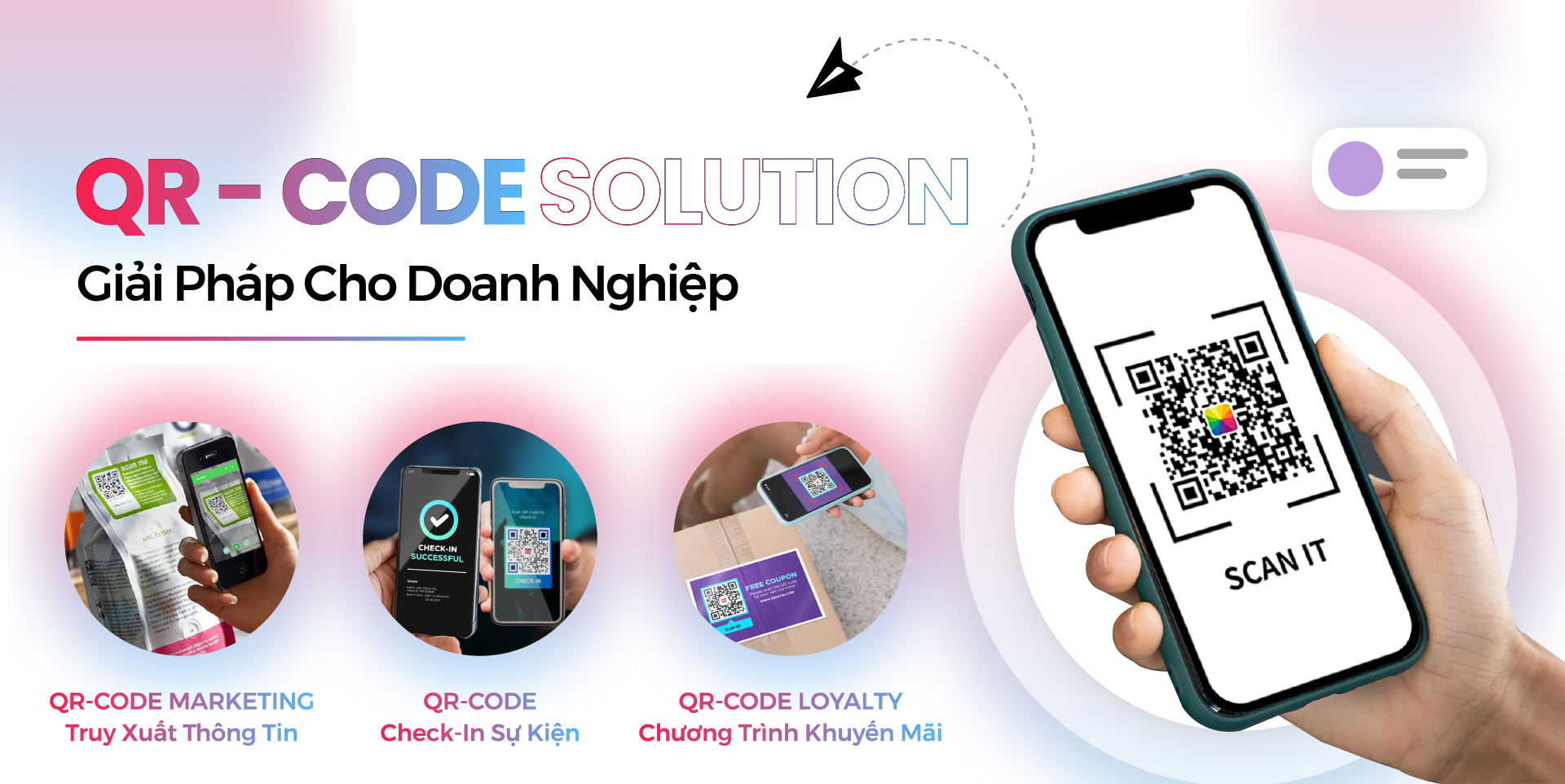Một số ứng dụng điển hình của mã QR trong sự kiện