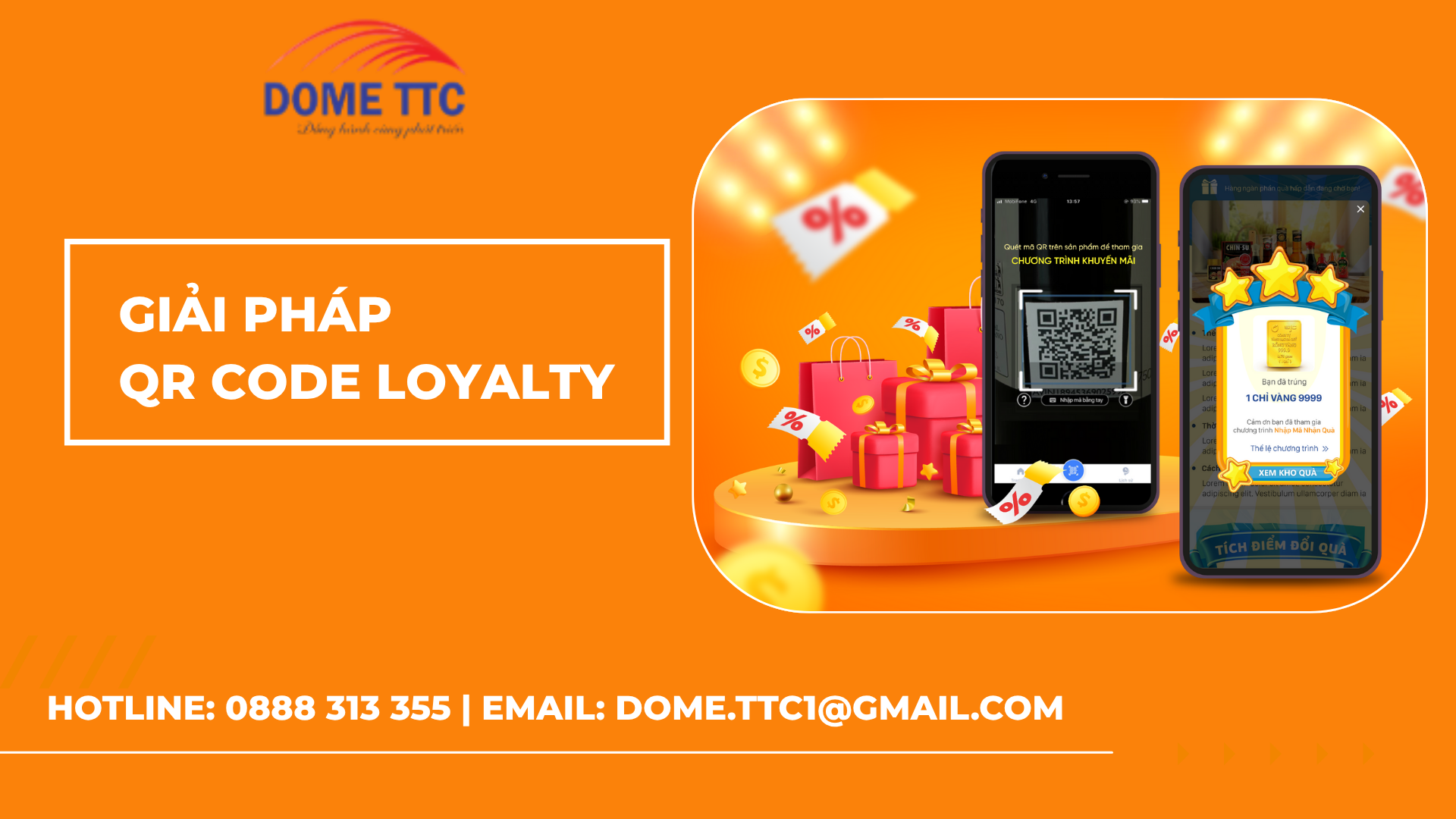 Giải pháp QR Code Loyalty: Tích điểm, chăm sóc khách hàng và tăng trưởng doanh thu toàn diện