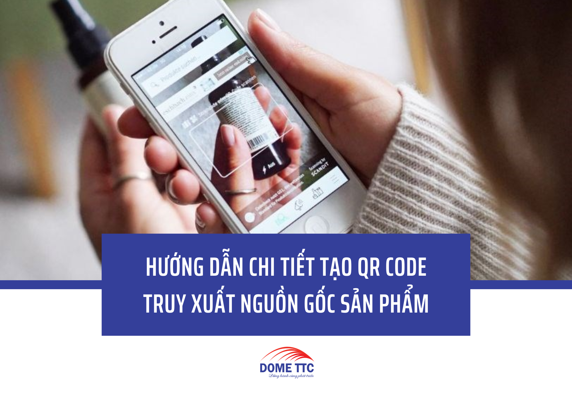 QR Code truy xuất nguồn gốc là gì