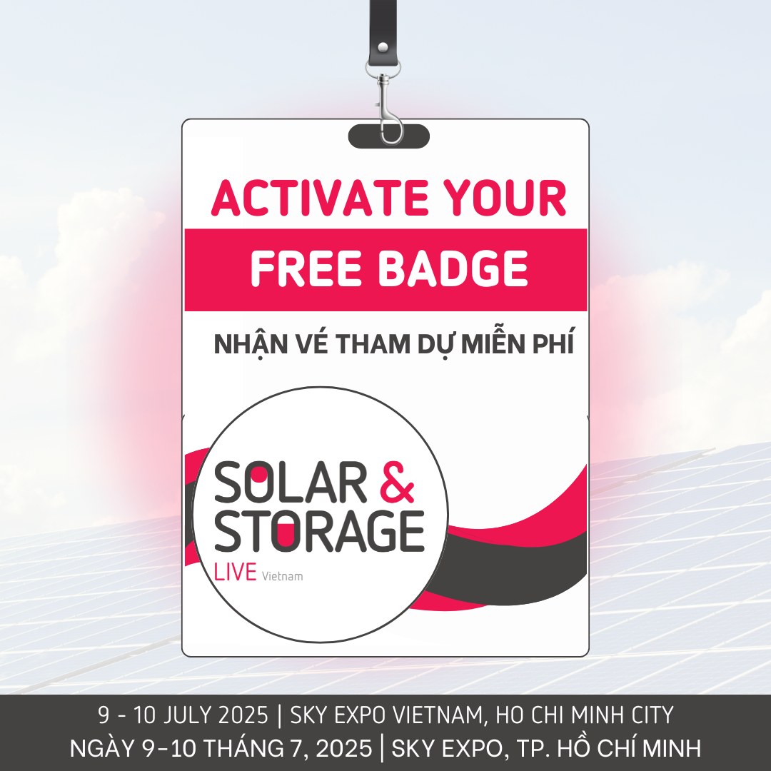 Domettc đồng hành cùng sự kiện Solar and Storage Live Vietnam 2025 - Diễn đàn năng lượng sạch lớn nhất tại Việt Nam
