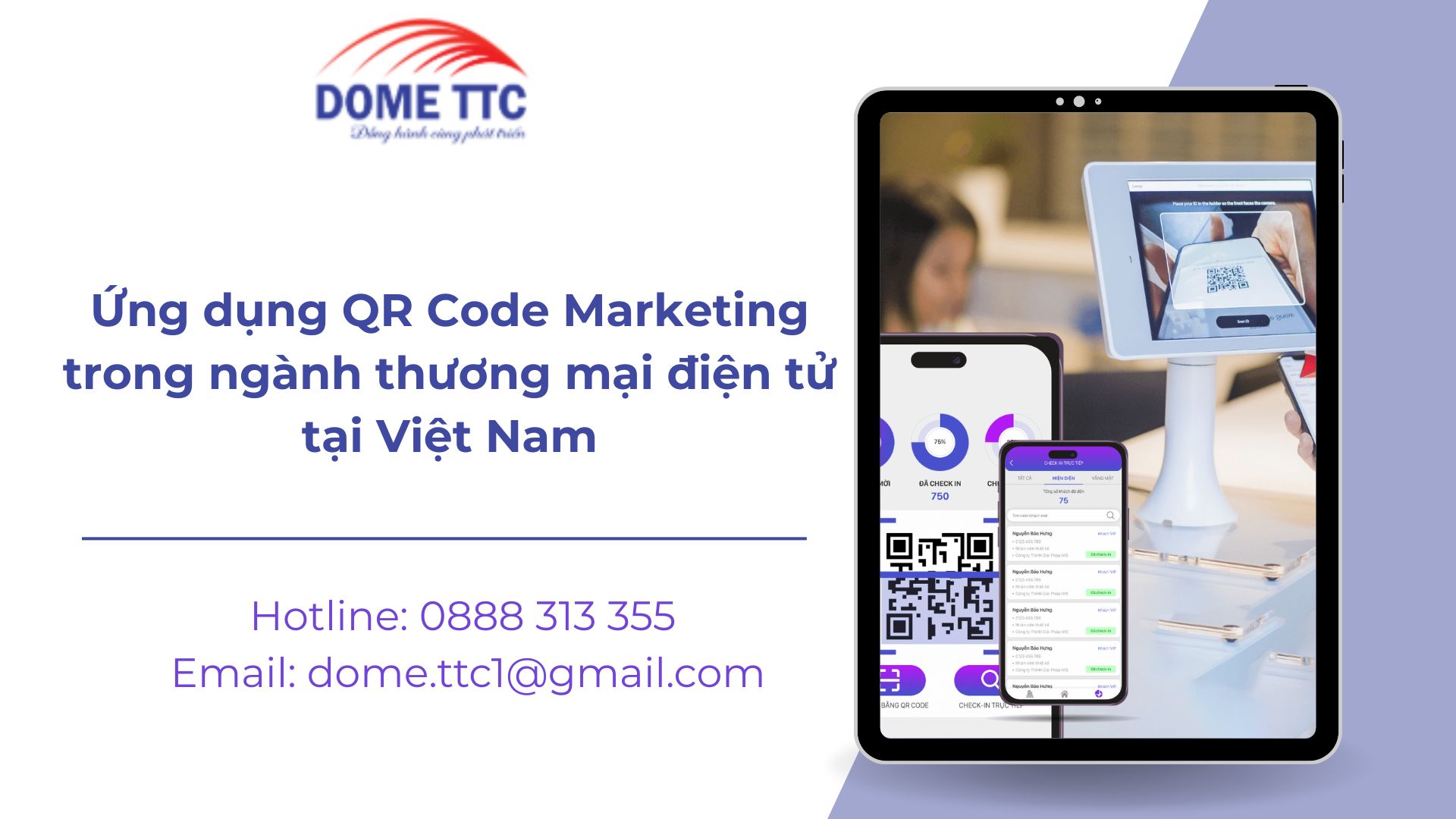 Ứng dụng QR Code Marketing trong ngành thương mại điện tử tại Việt Nam