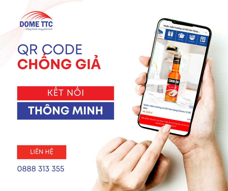 QR Code truy xuất nguồn gốc sản phẩm: Công cụ tất yếu trong thời đại minh bạch thông tin