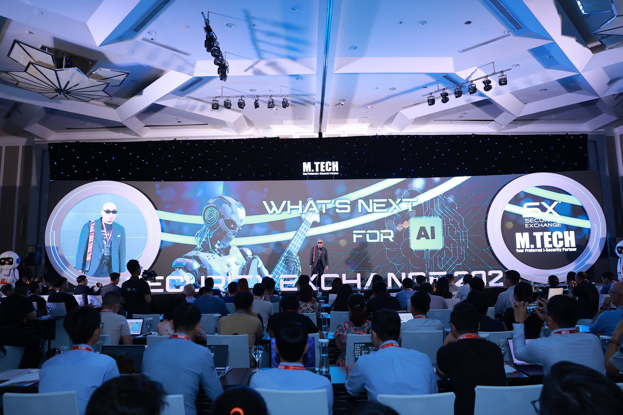Dome TTC Triển Khai Giải Pháp Check-in QR Code Cho Sự Kiện “What’s Next For AI” – Security Exchange 2025