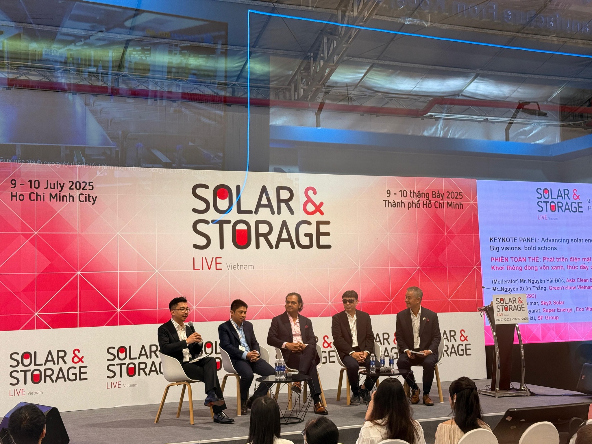 Giải pháp check in sự kiện bằng QR code – DOME TTC đồng hành cùng Solar & Storage Live Vietnam 2025