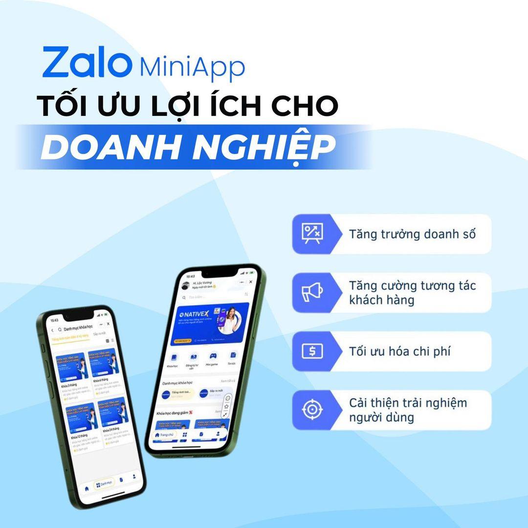 Chatbot tích hợp trong Mini App có thể trả lời khách hàng ngay lập tức