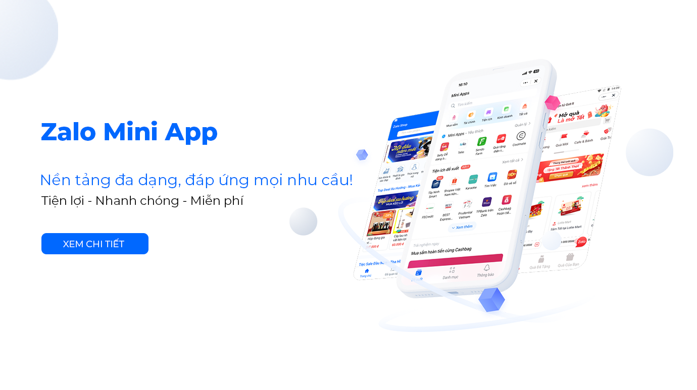 Chi phí phát triển Zalo Mini App: Doanh nghiệp cần chuẩn bị gì?