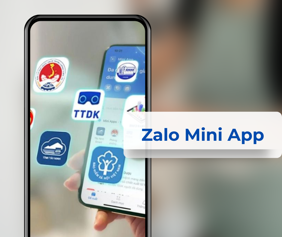 Zalo Mini App – Giải pháp chuyển đổi số dành cho doanh nghiệp Việt