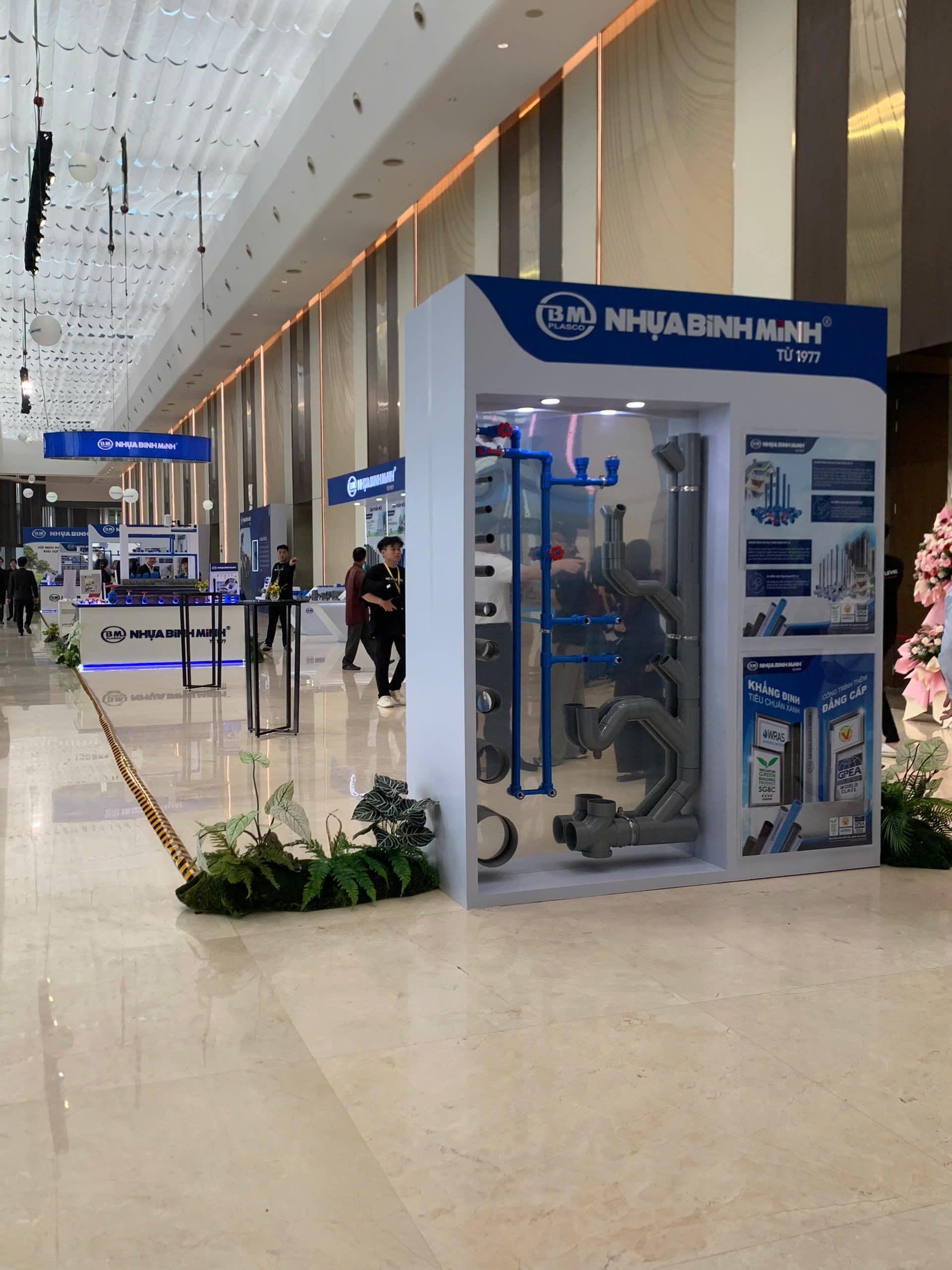 Dome TTC cung cấp giải pháp check-in sự kiện tại “Hội nghị Khách hàng Nhựa Bình Minh khu vực TP.HCM 2025”