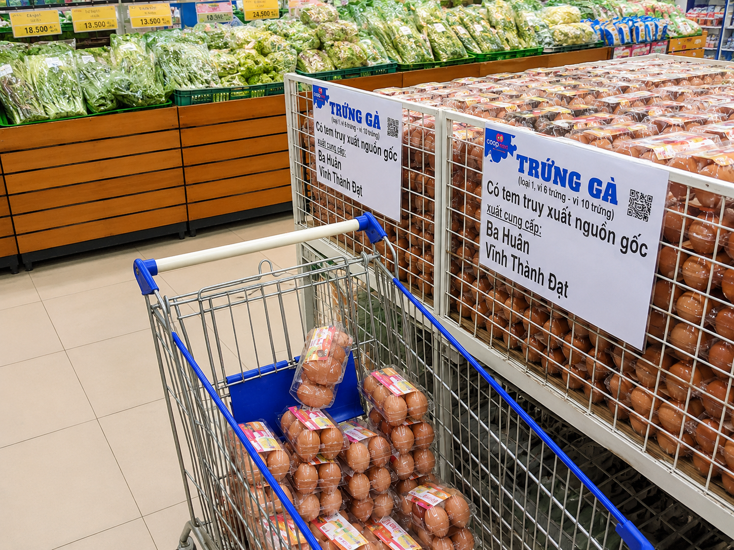 Giải pháp truy xuất nguồn gốc thịt gia cầm, trứng gia cầm