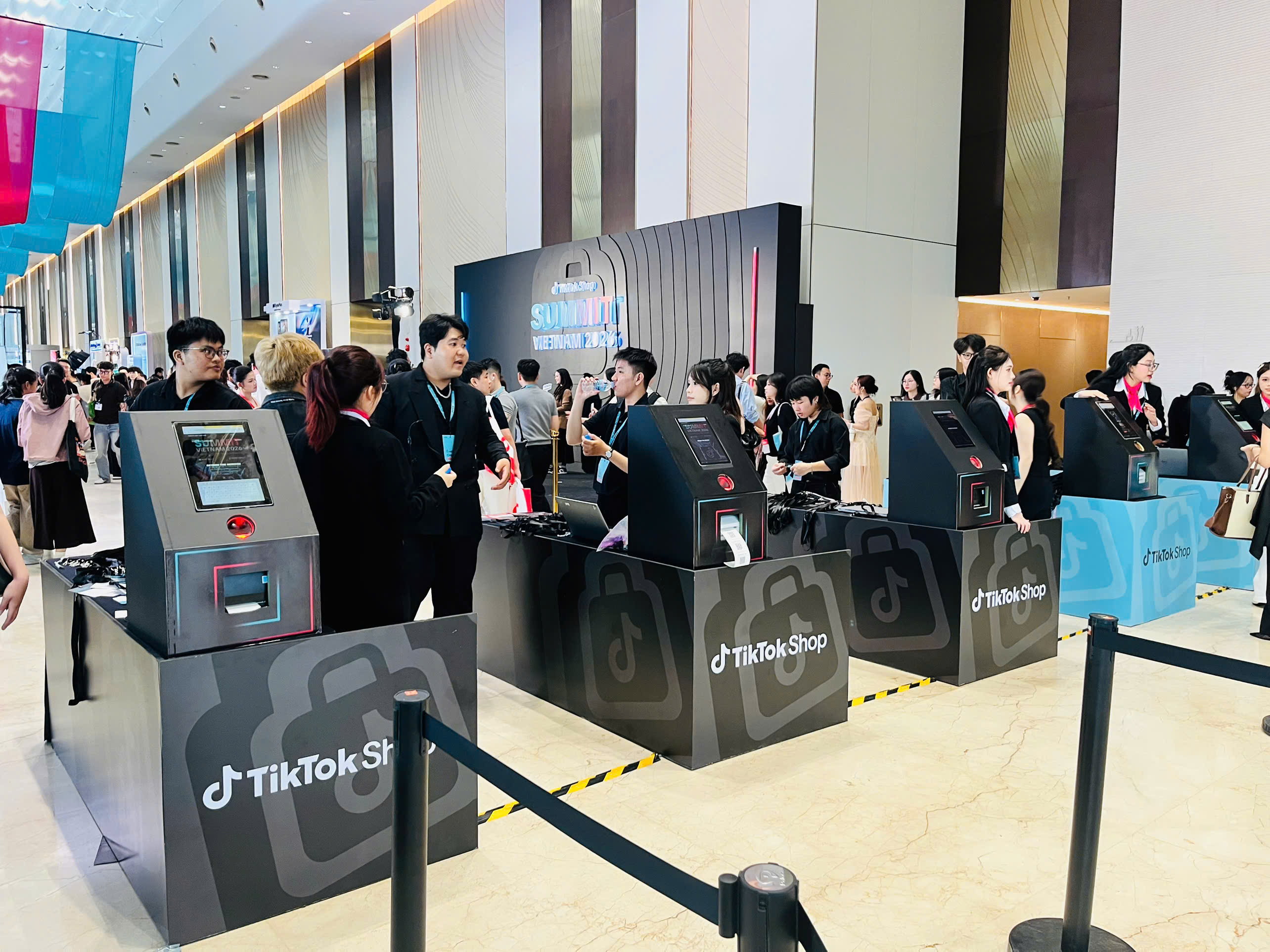 DOME TTC đồng hành cùng TikTok Shop Summit 2026 với giải pháp Check-in sự kiện thông minh