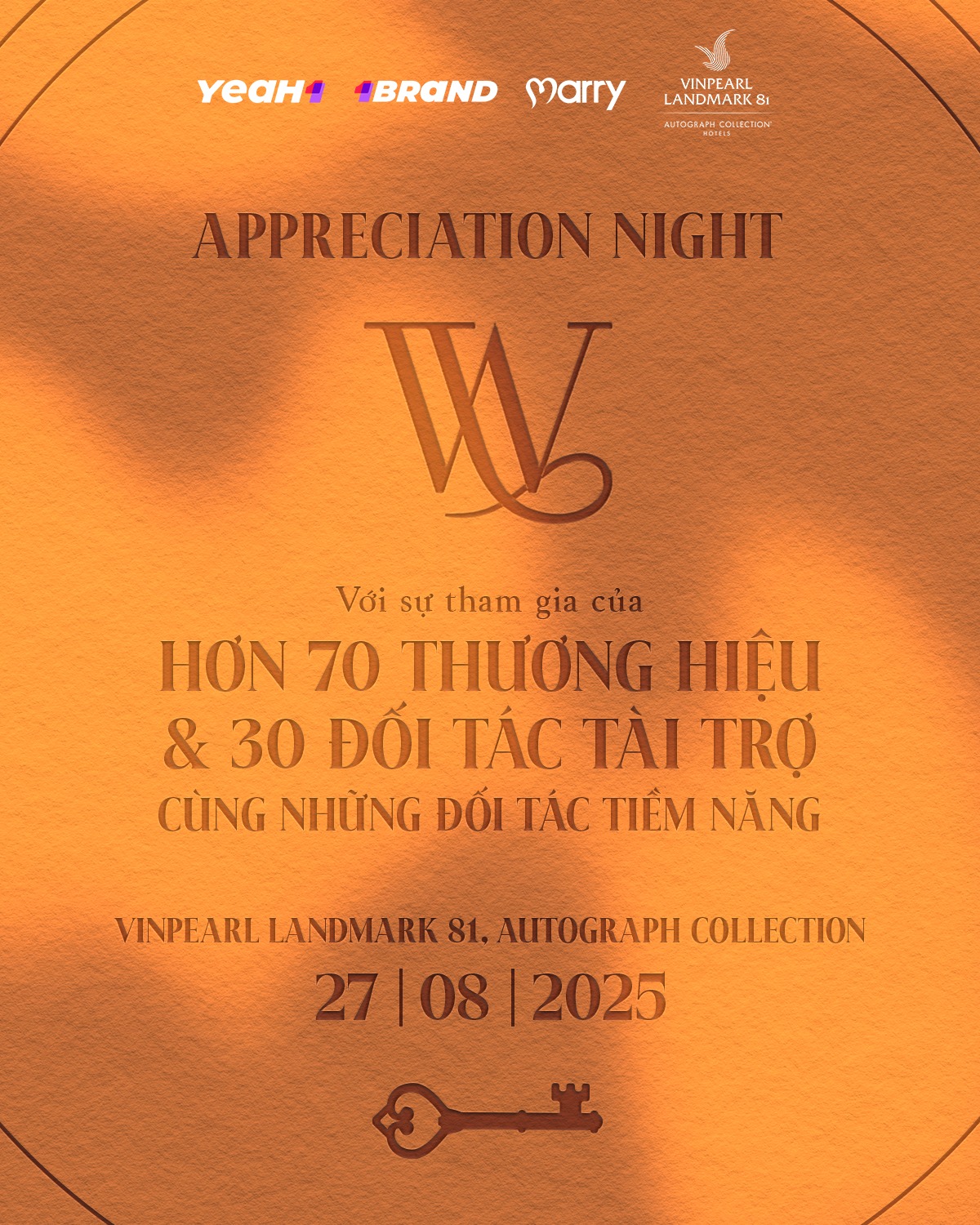 DomeTTC đồng hành cùng Vietnam Wedding Week tại Appreciation Night – Chìa khóa mở ra hành trình kết nối